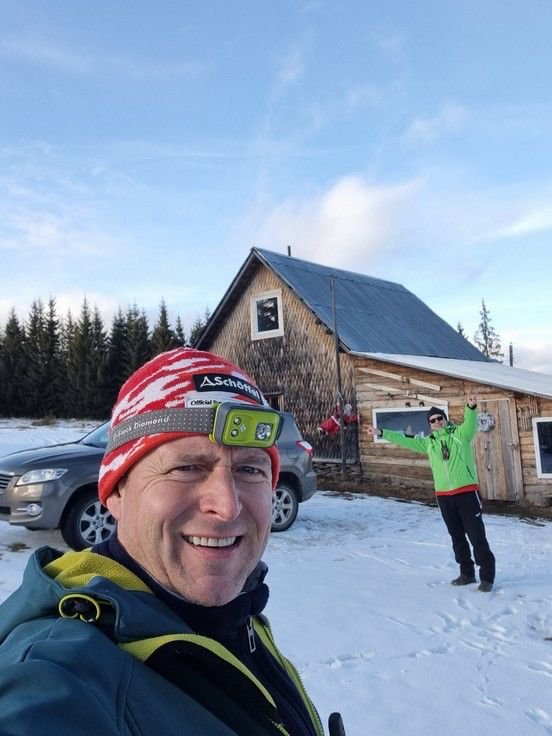 László, mountain guide